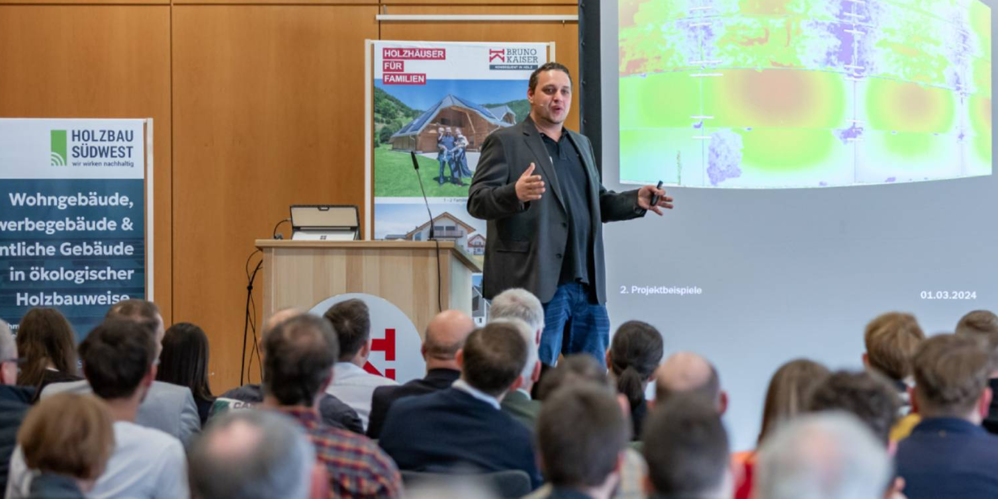 Fachvorträge Getec: „Der Holzbau ist in der Stadt“